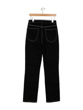 Reformation High-Rise Straight Leg Jeans