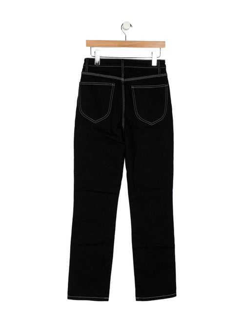 Reformation High-Rise Straight Leg Jeans
