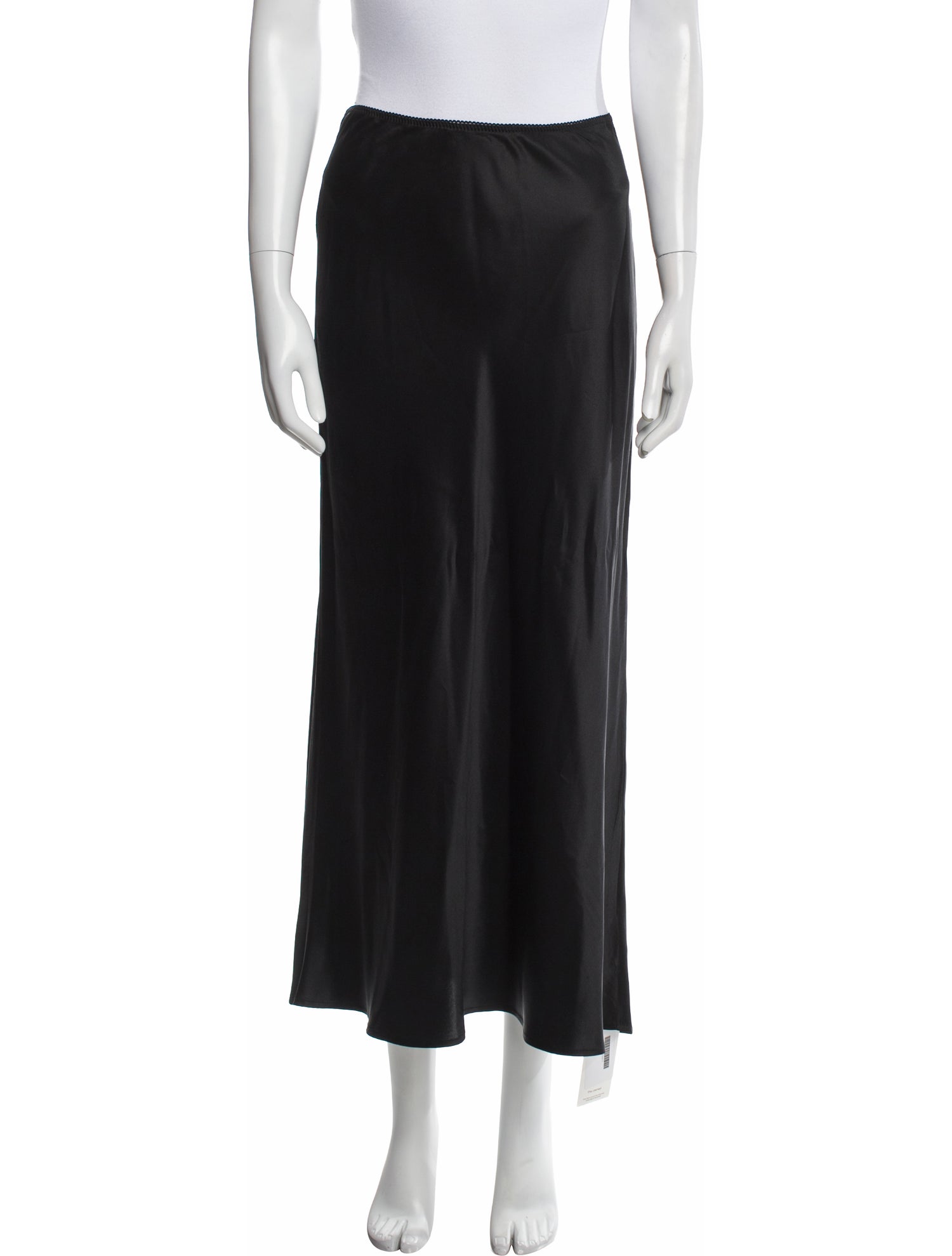 Reformation Silk Midi Length Skirt