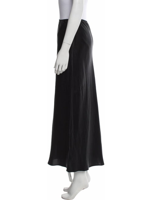Reformation Silk Midi Length Skirt