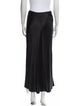 Reformation Silk Midi Length Skirt