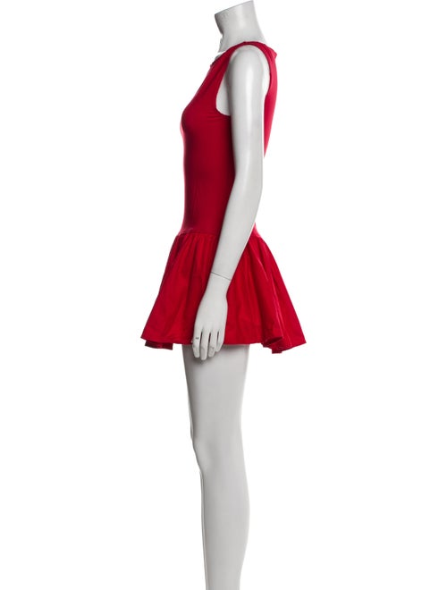 Reformation Scoop Neck Mini Dress