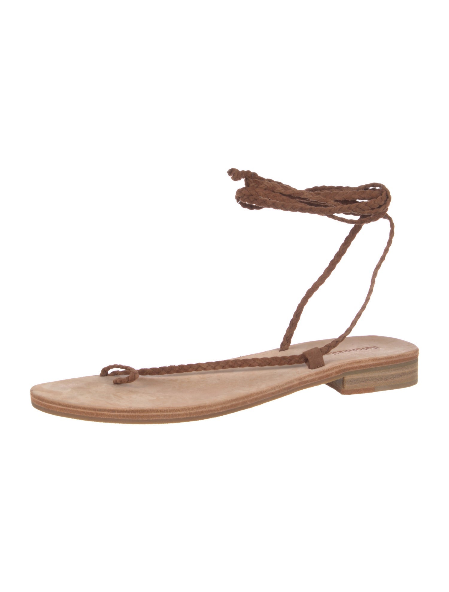 Reformation Suede Gladiator Sandals