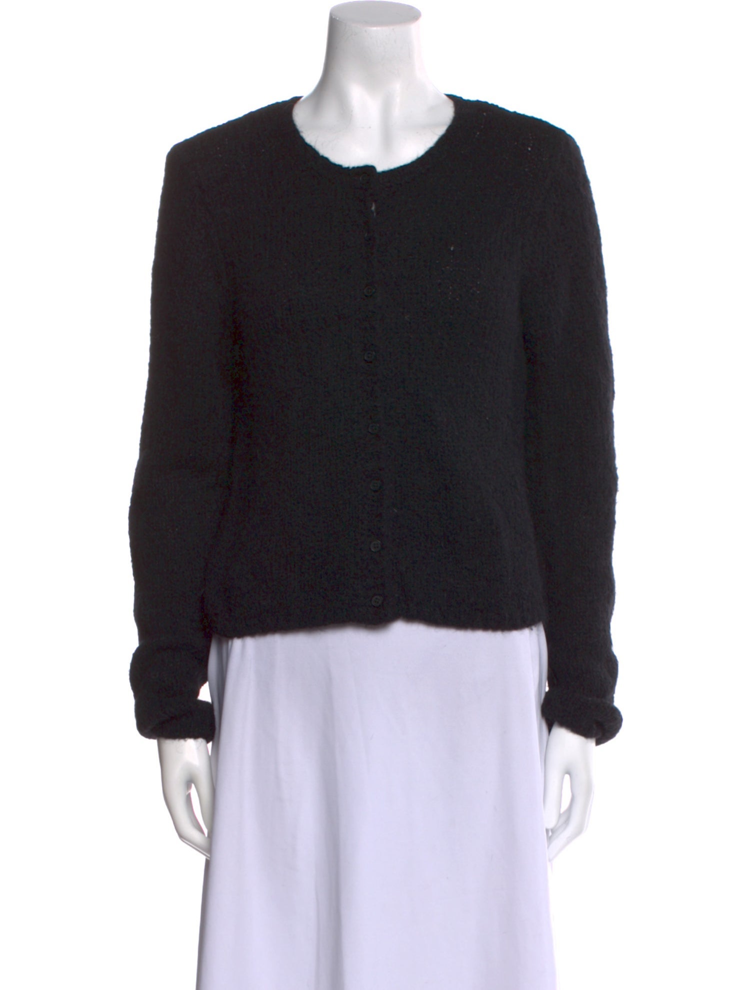 Reformation Alpaca Scoop Neck Sweater