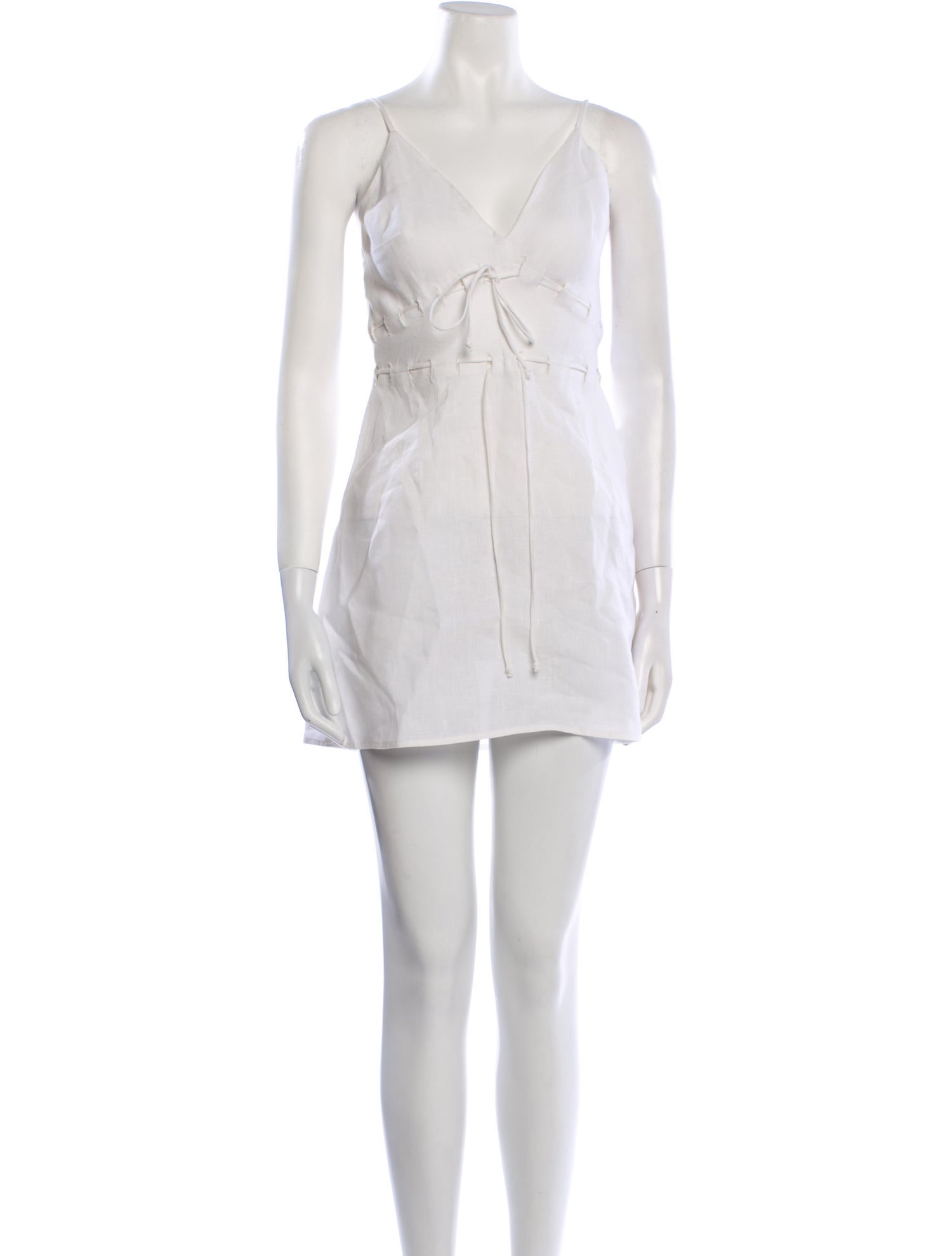 Reformation Linen Mini Dress