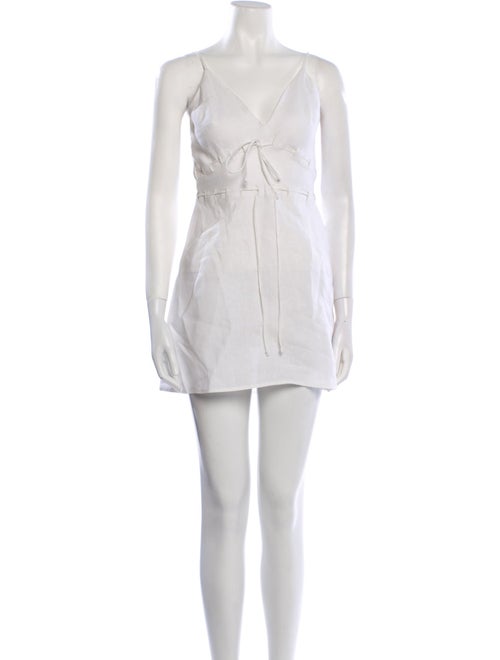 Reformation Linen Mini Dress