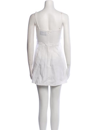 Reformation Linen Mini Dress