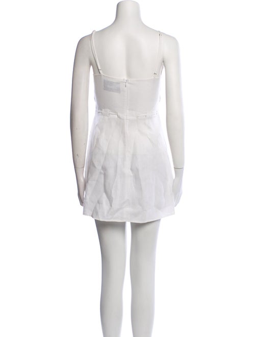 Reformation Linen Mini Dress