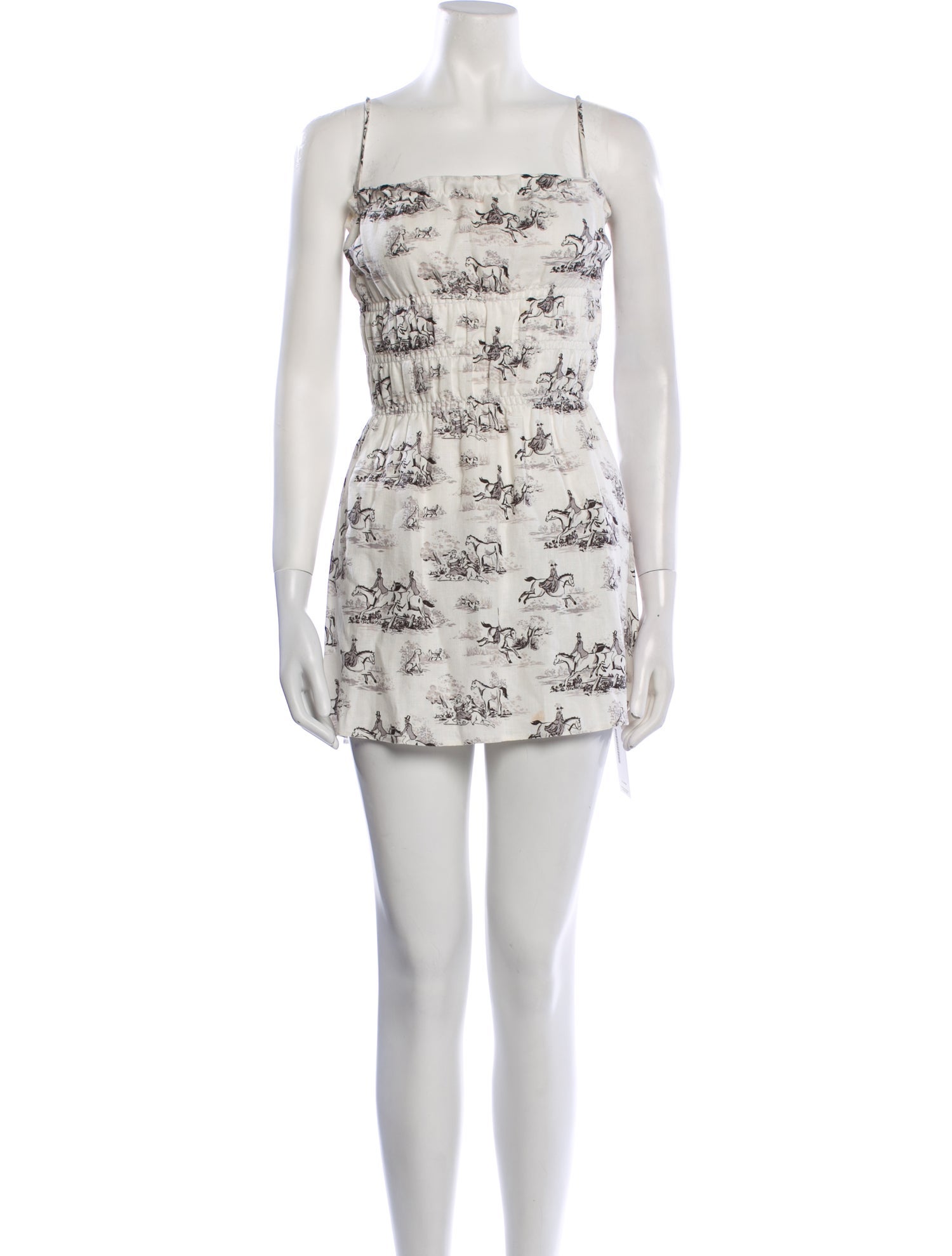 Reformation Linen Mini Dress