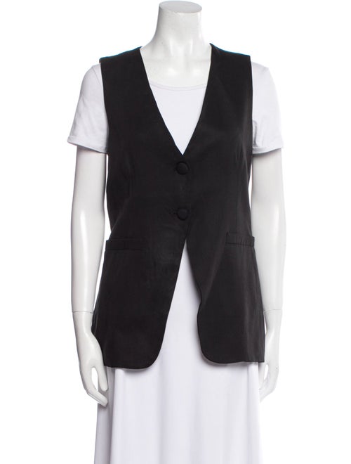 Reformation Linen Vest