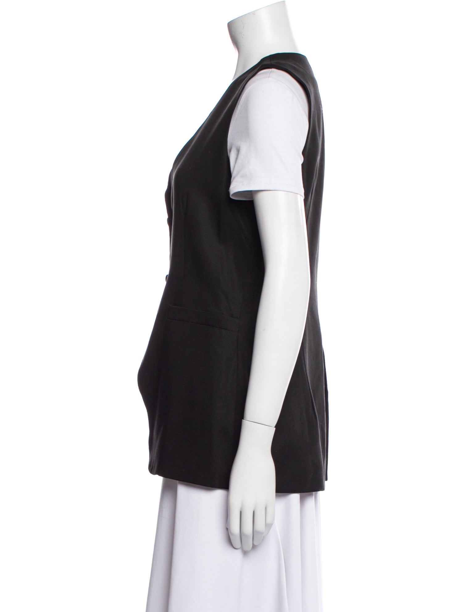 Reformation Linen Vest