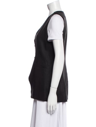 Reformation Linen Vest