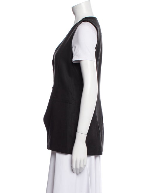 Reformation Linen Vest