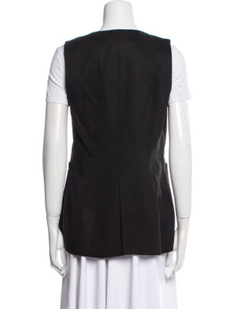 Reformation Linen Vest