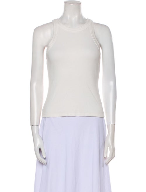 Reformation Crew Neck Sleeveless Top