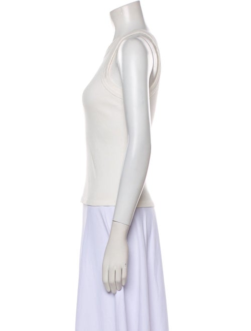 Reformation Crew Neck Sleeveless Top