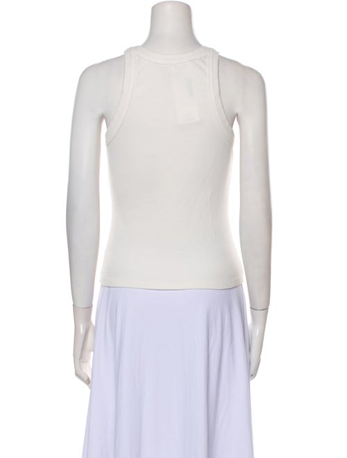 Reformation Crew Neck Sleeveless Top