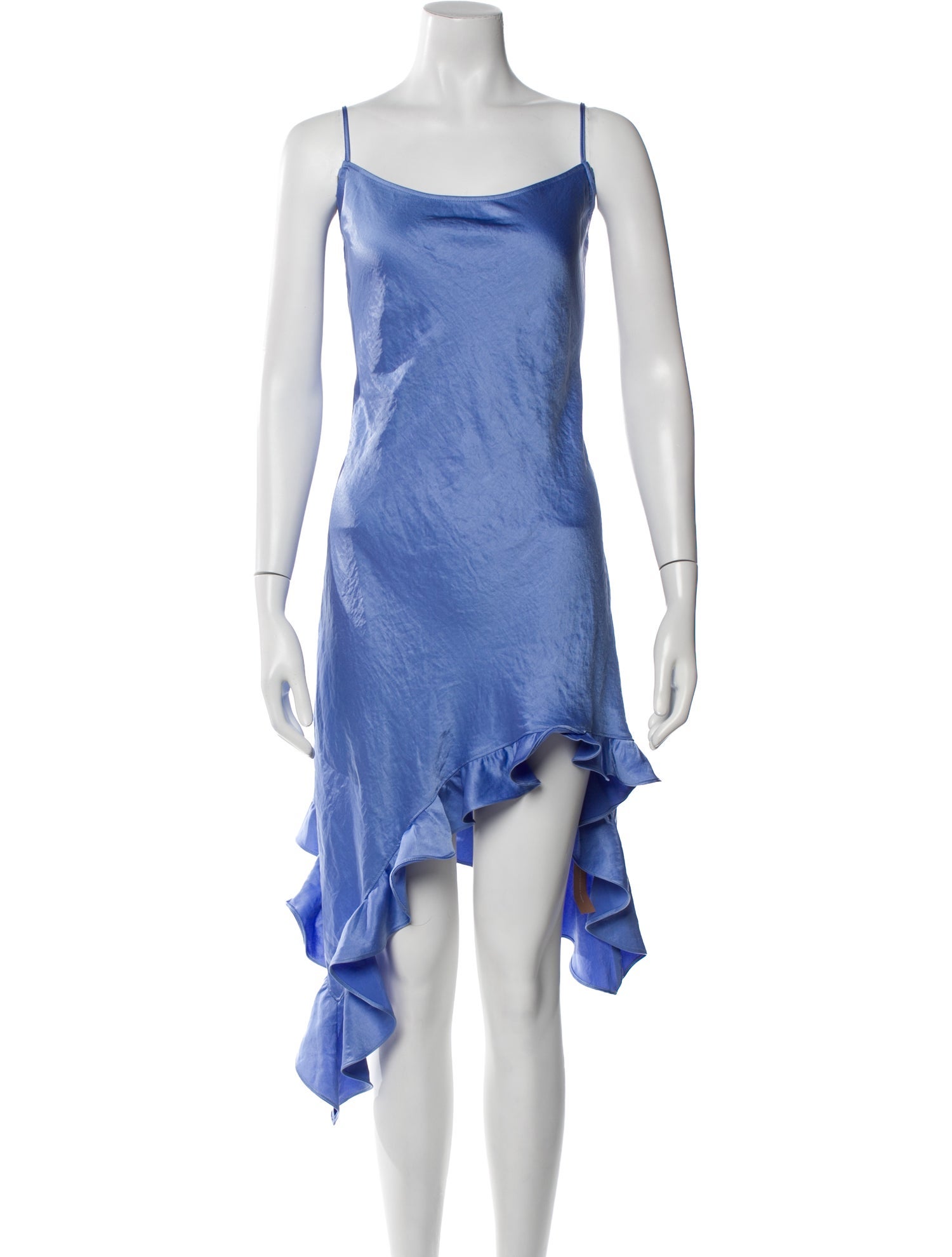 Reformation Scoop Neck Midi Length Dress