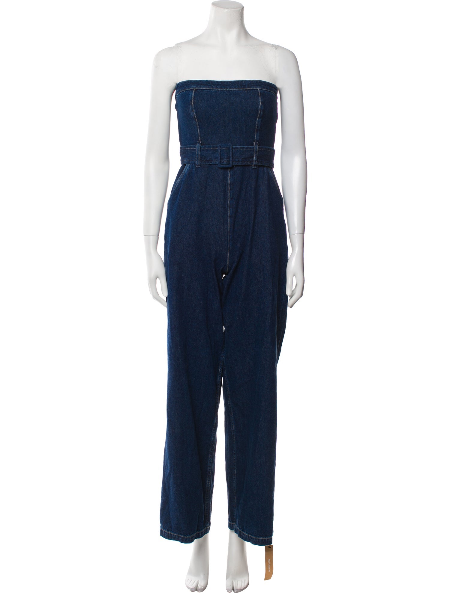 Reformation Strapless Jumpsuit w/ Tags