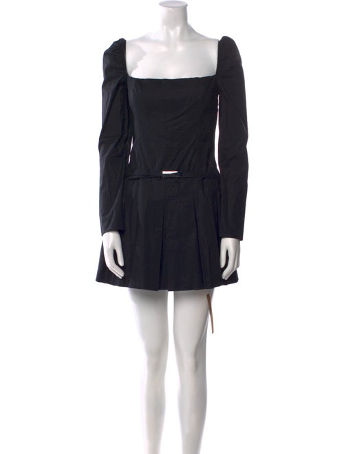 Reformation Square Neckline Mini Dress