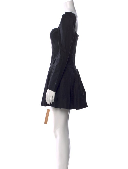 Reformation Square Neckline Mini Dress