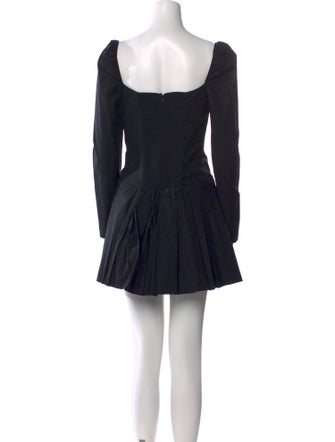 Reformation Square Neckline Mini Dress