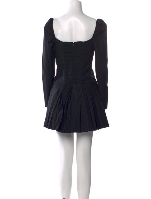 Reformation Square Neckline Mini Dress