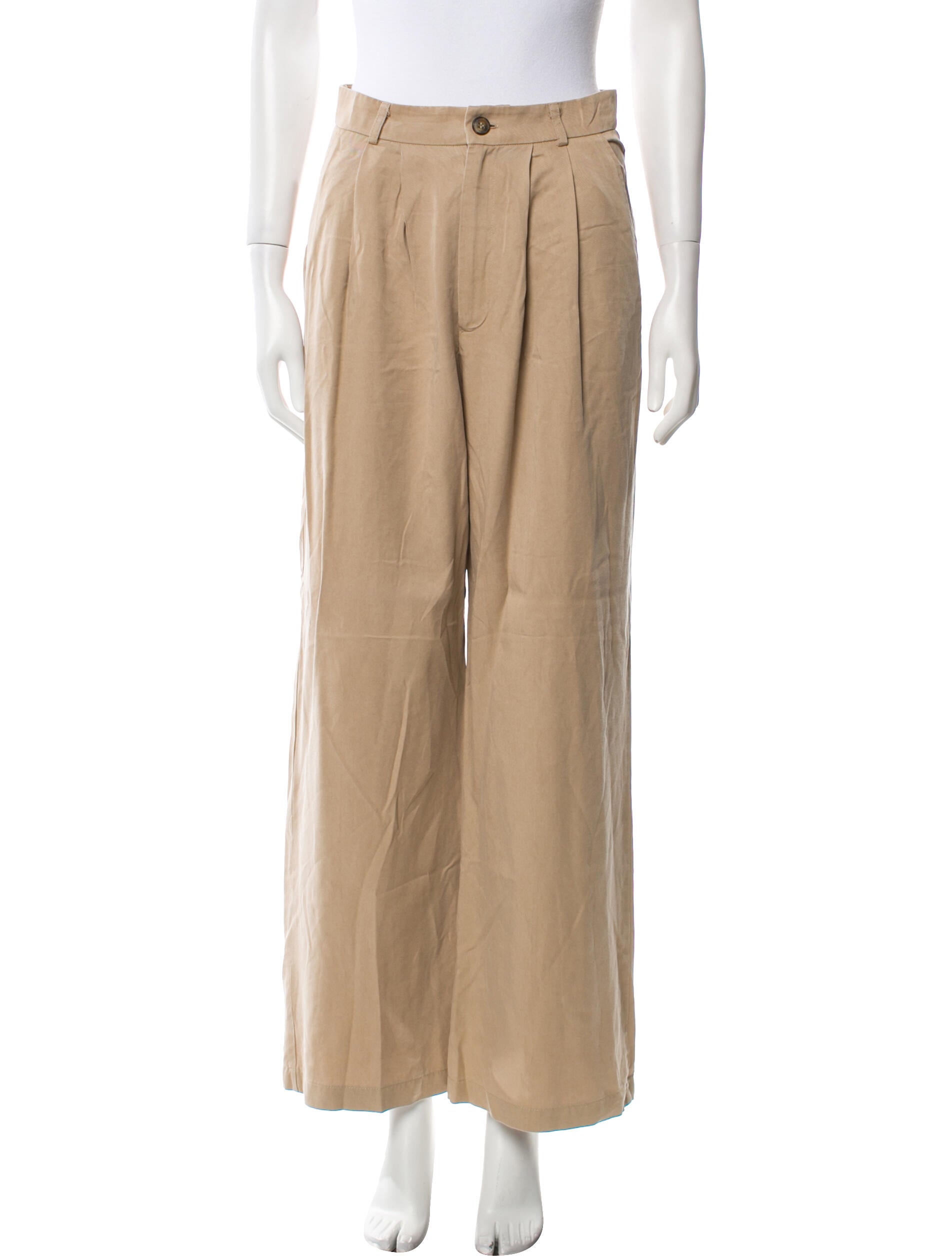 Reformation Wide Leg Pants