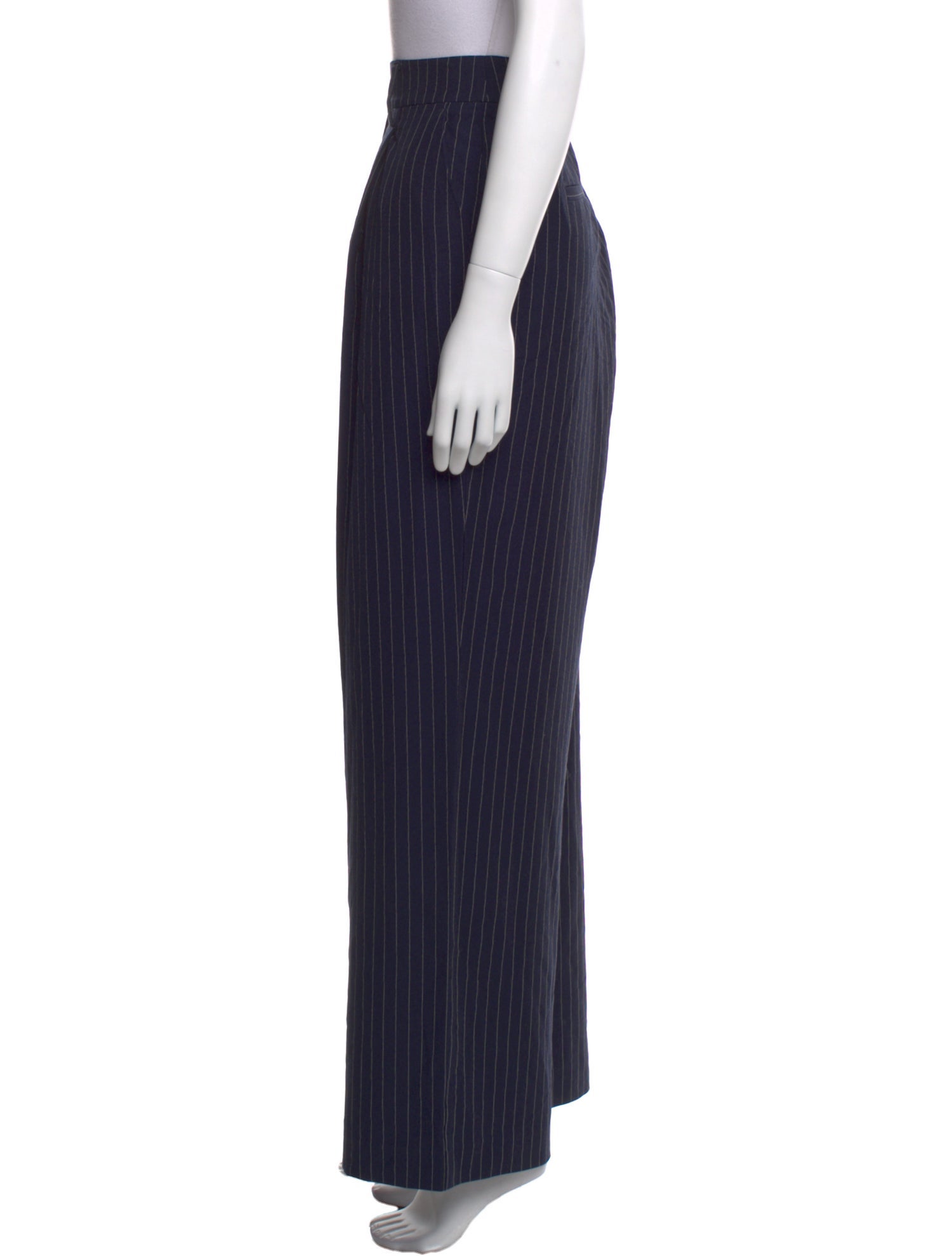 Reformation Striped Wide Leg Pants w/ Tags