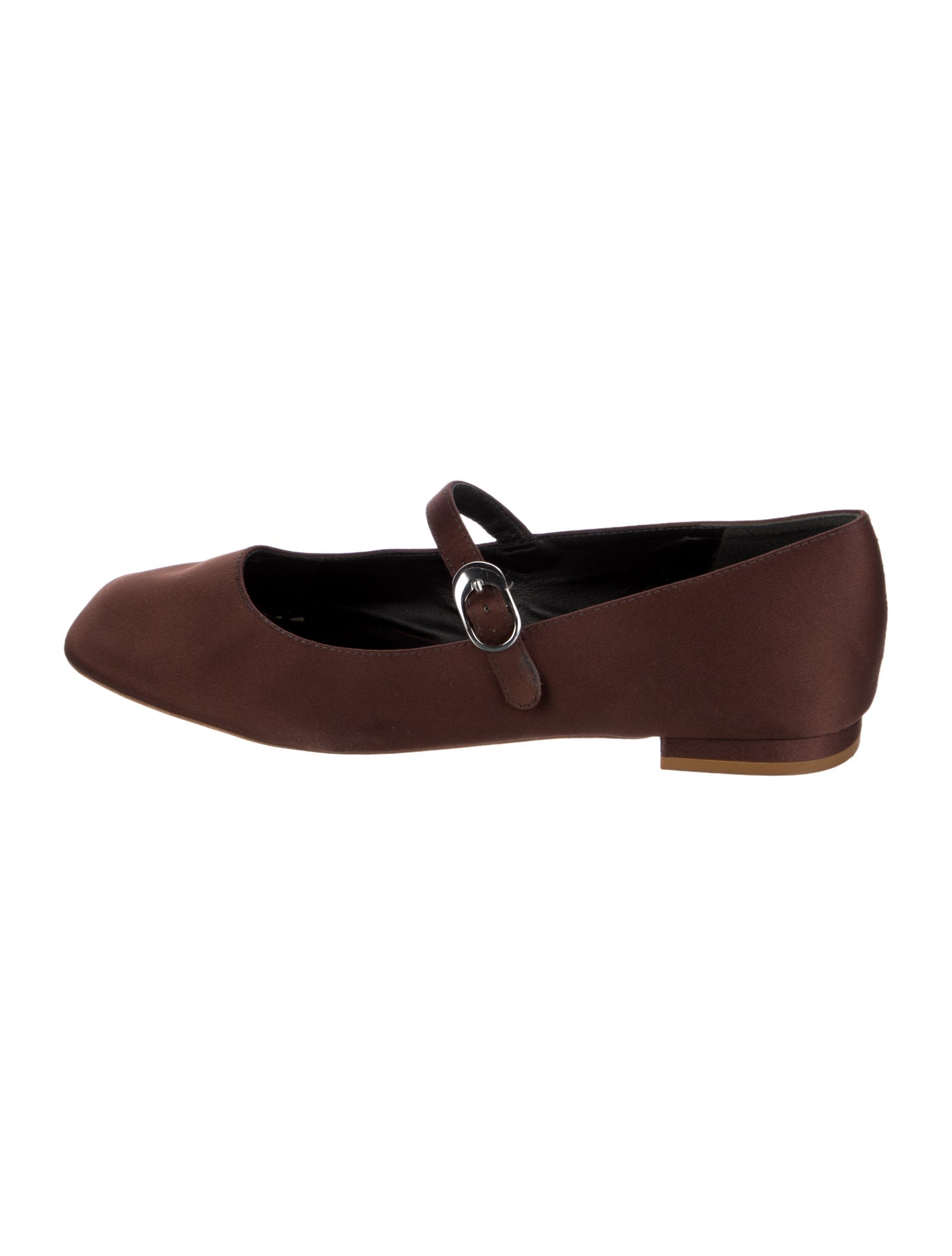 Reformation Leather Mary Jane Flats