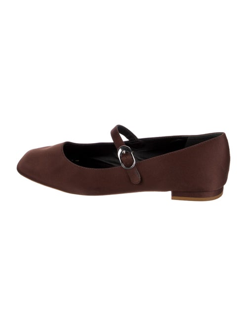 Reformation Leather Mary Jane Flats