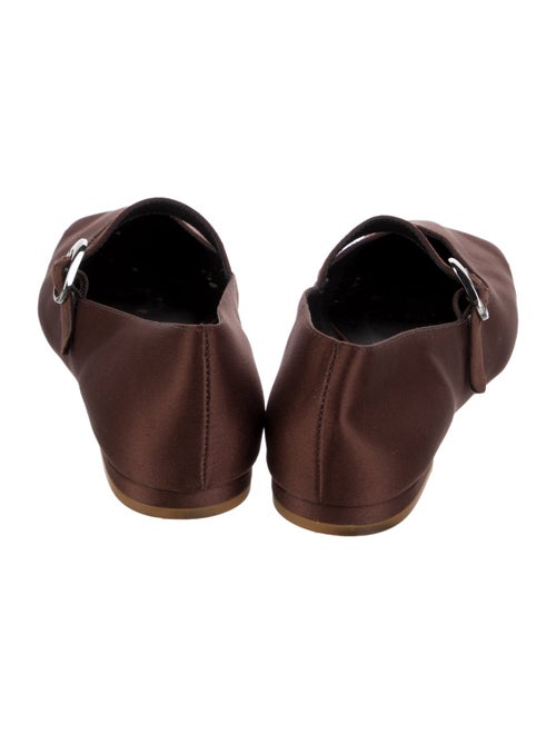 Reformation Leather Mary Jane Flats