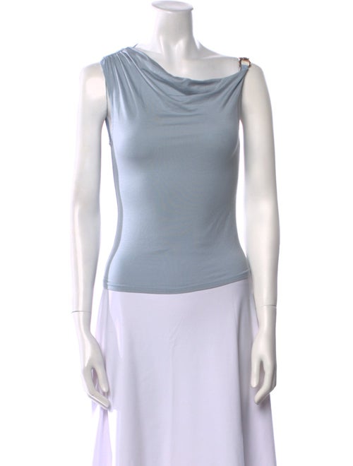 Reformation Cowl Neck Sleeveless Top