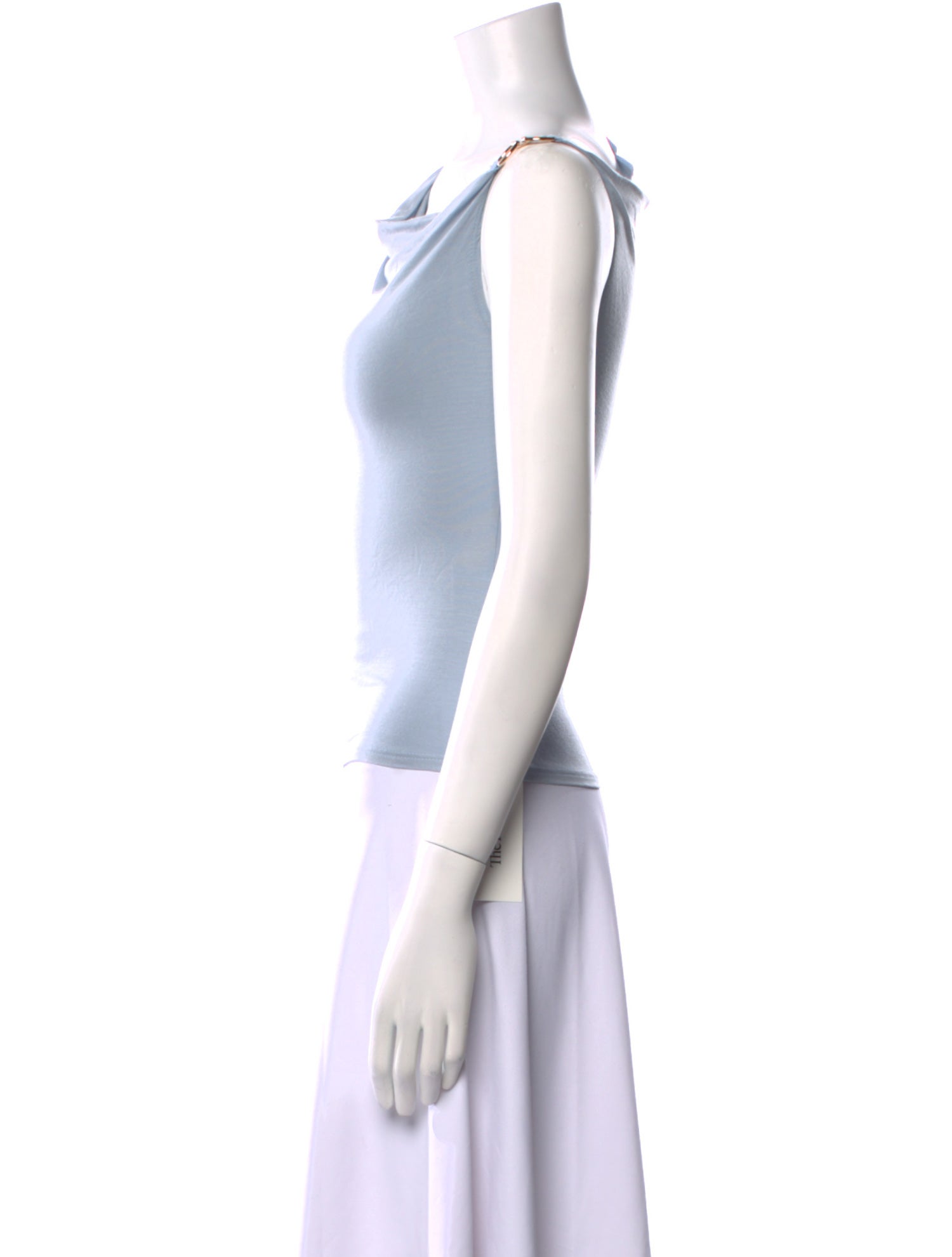 Reformation Cowl Neck Sleeveless Top