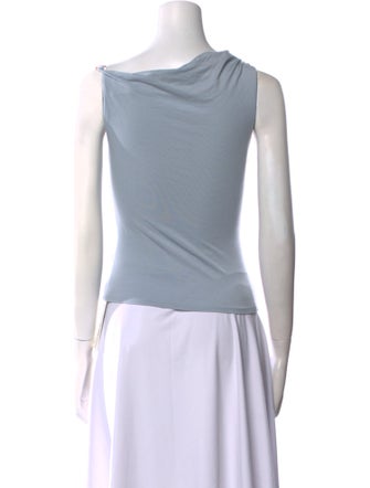 Reformation Cowl Neck Sleeveless Top