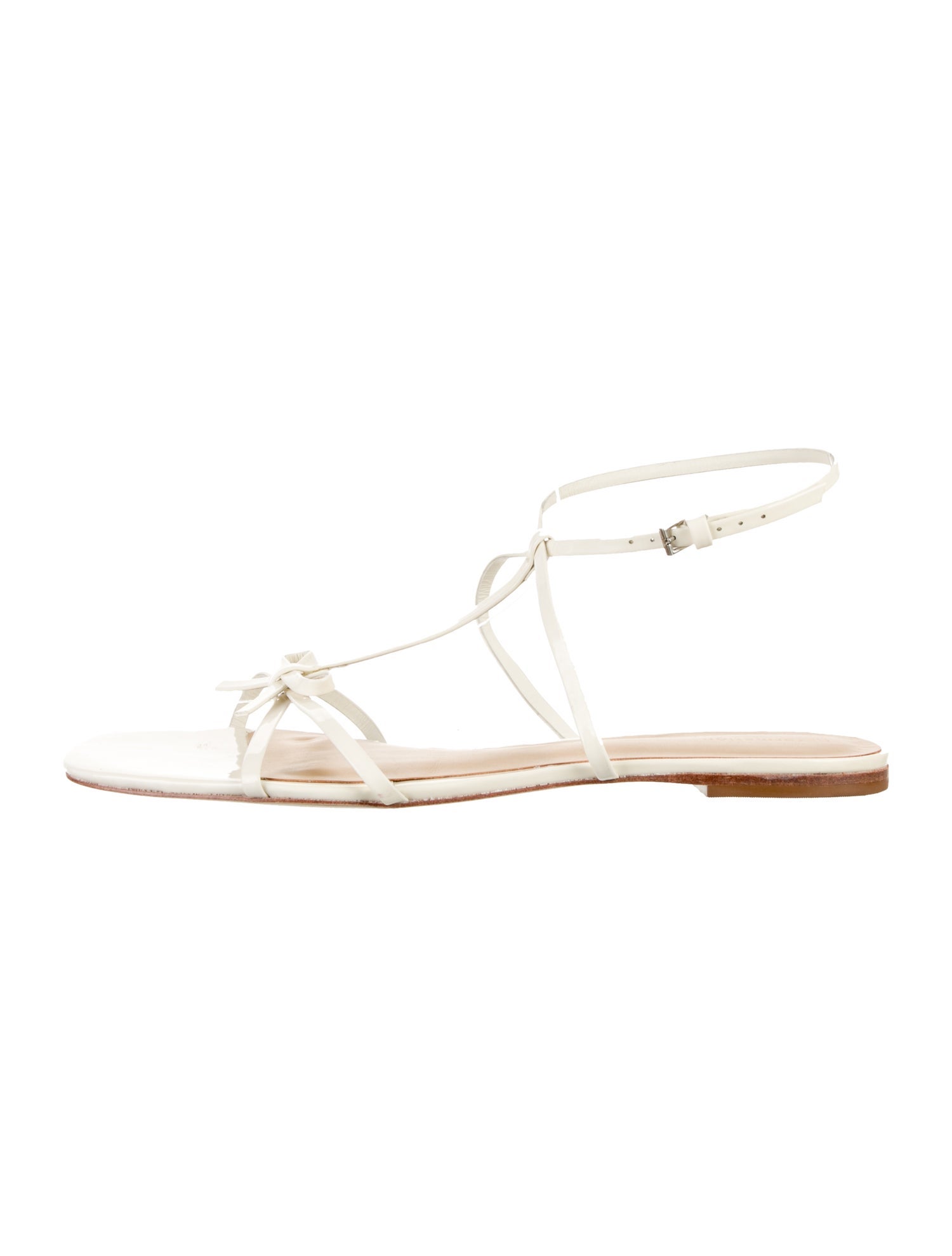 Reformation Leather Sandals