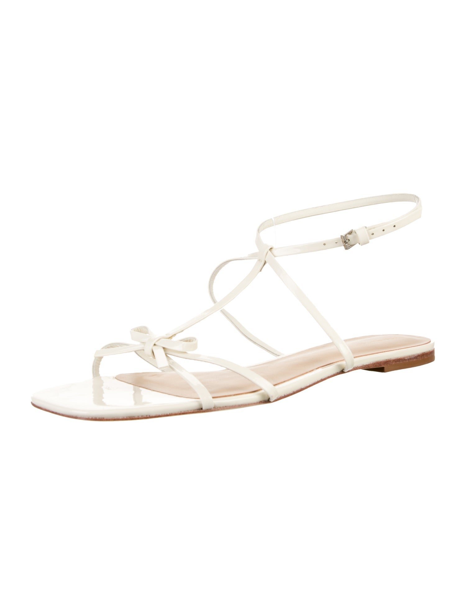 Reformation Leather Sandals