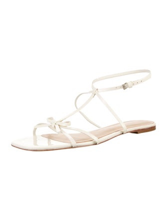 Reformation Leather Sandals