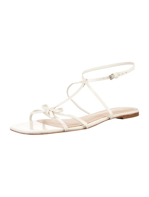 Reformation Leather Sandals