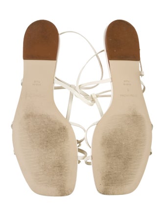 Reformation Leather Sandals