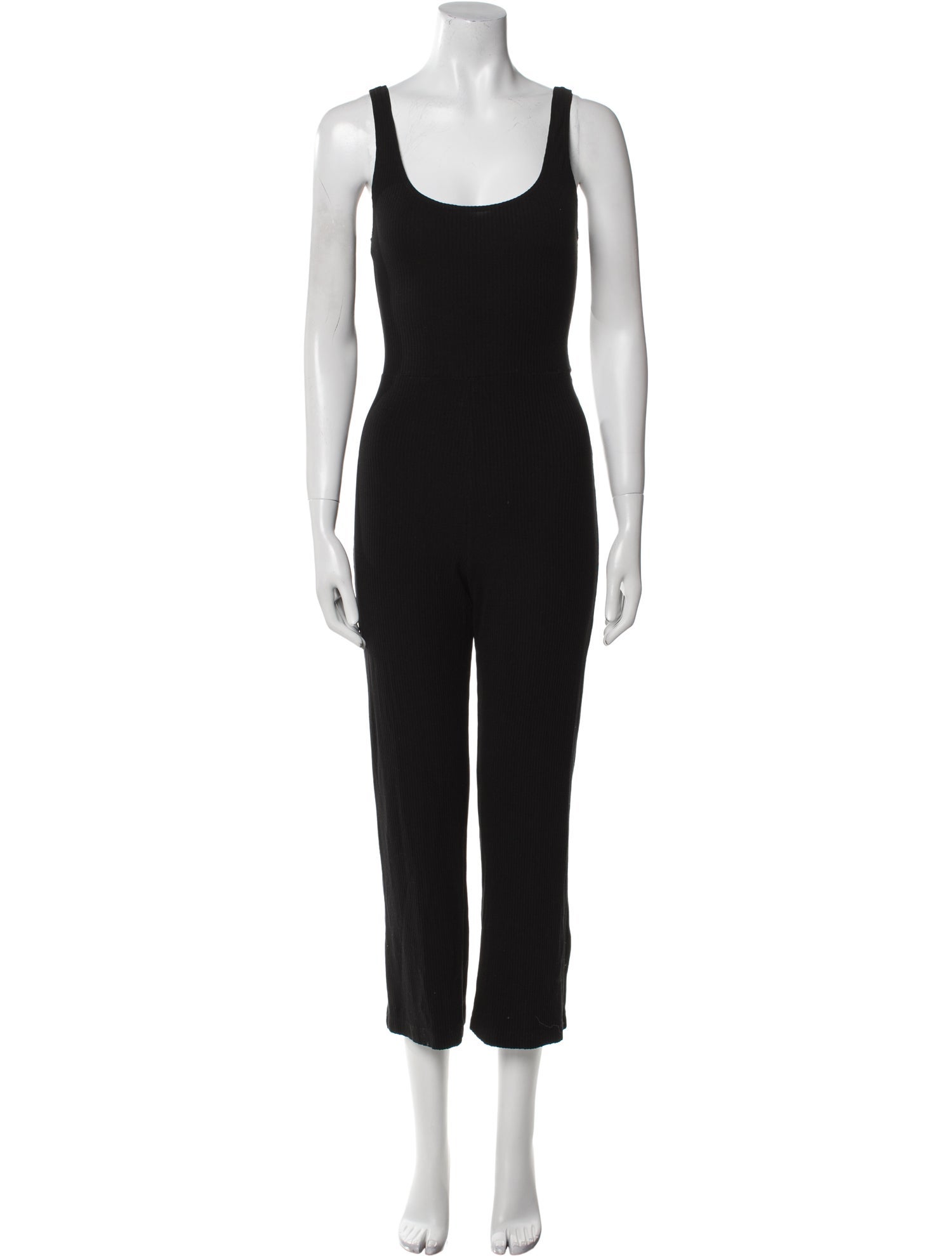 Reformation Scoop Neck Jumpsuit