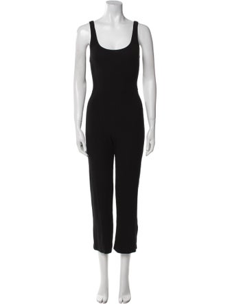 Reformation Scoop Neck Jumpsuit