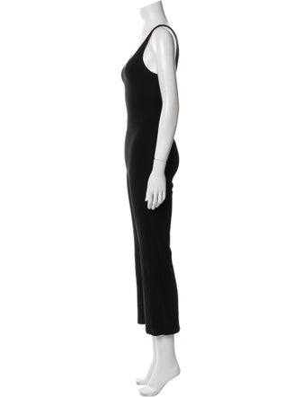 Reformation Scoop Neck Jumpsuit