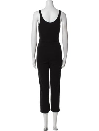Reformation Scoop Neck Jumpsuit