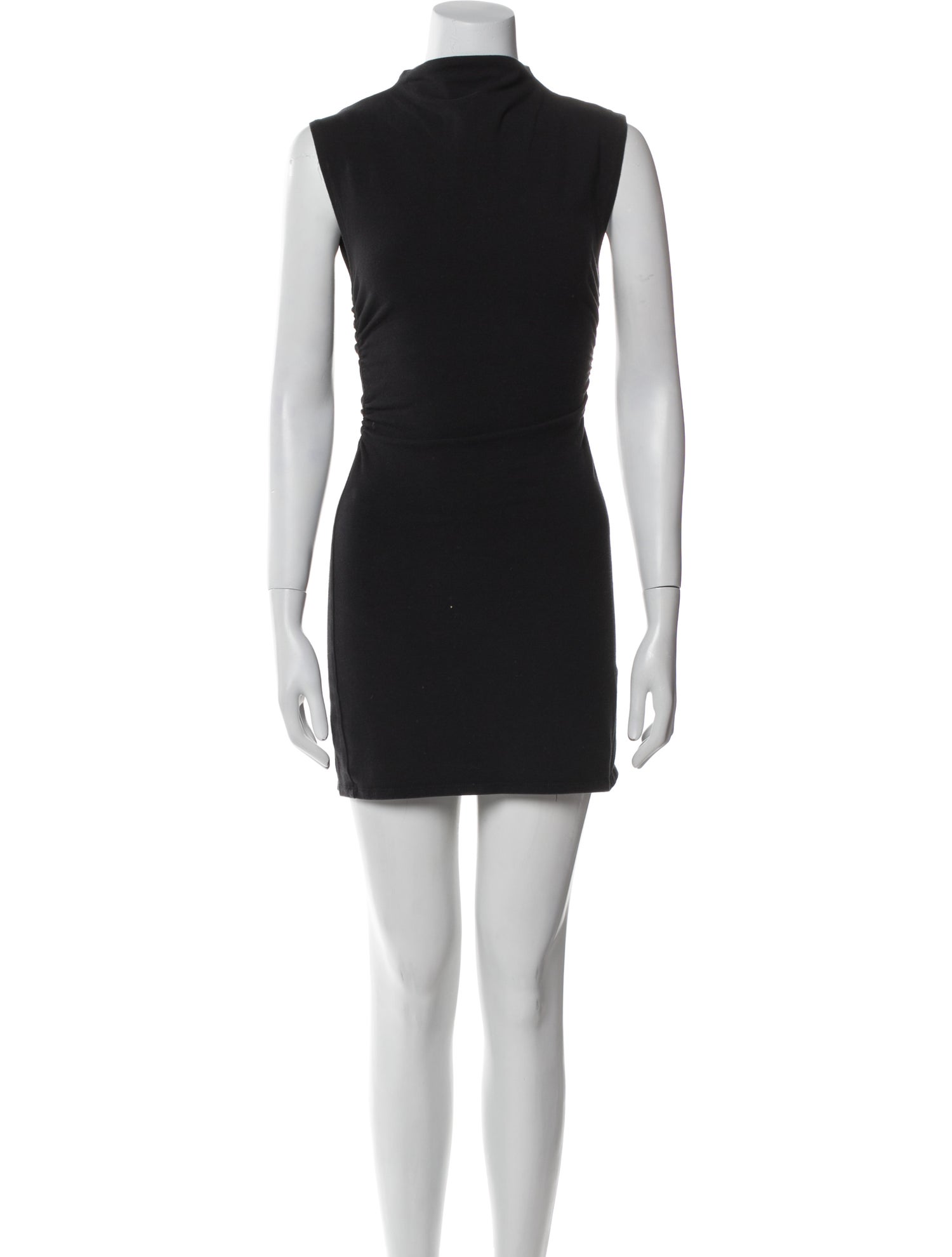 Reformation Mock Neck Mini Dress