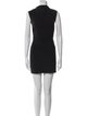Reformation Mock Neck Mini Dress