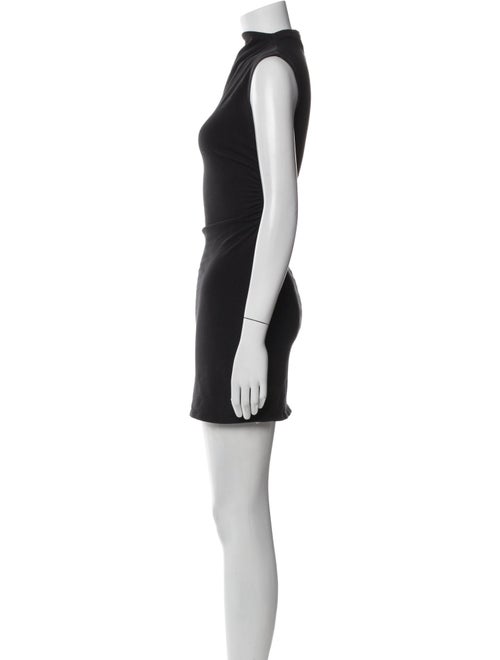 Reformation Mock Neck Mini Dress