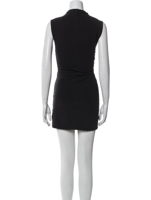Reformation Mock Neck Mini Dress
