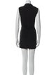 Reformation Mock Neck Mini Dress