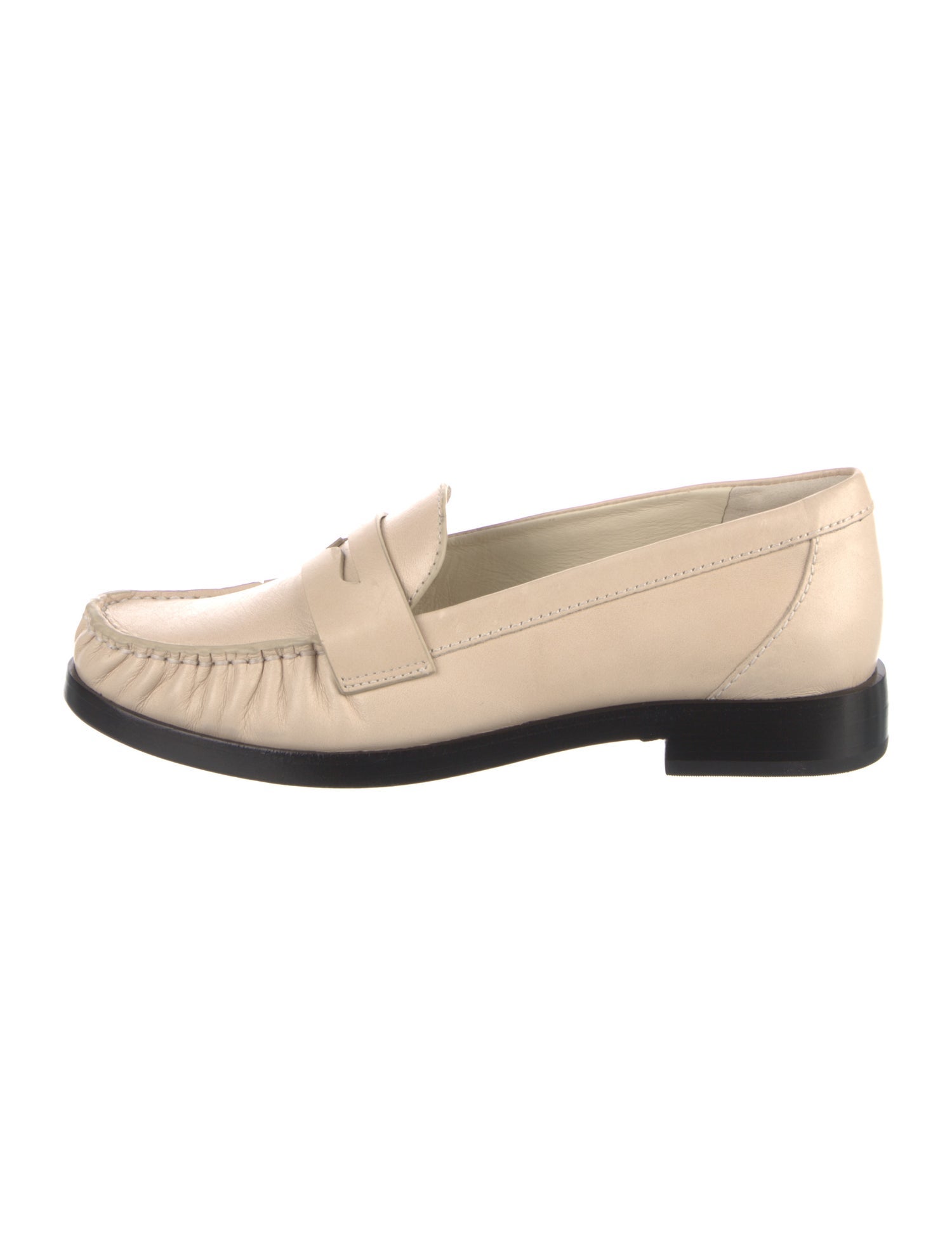 Reformation Leather Loafers